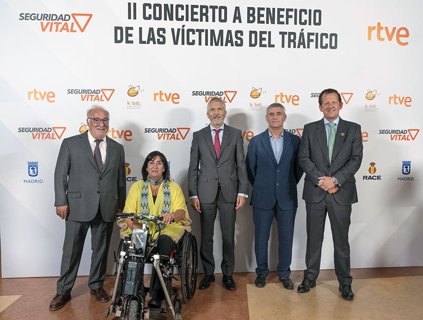 El Teatro Monumental acogió el II Concierto RTVE-Seguridad Vital a beneficio de las víctimas de tráfico