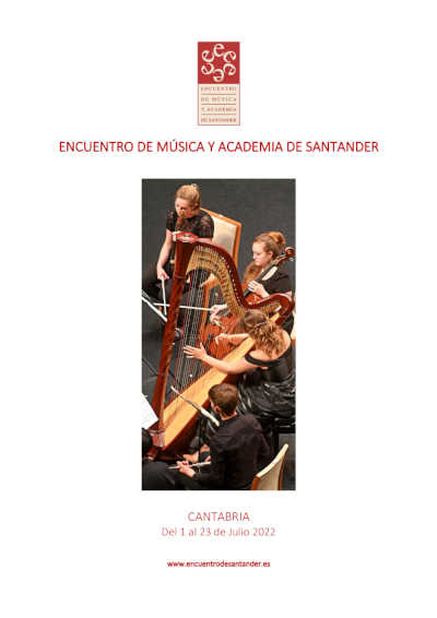 XXI Encuentro de Música y Academia y XX edición del Concurso Internacional de Piano de Santander