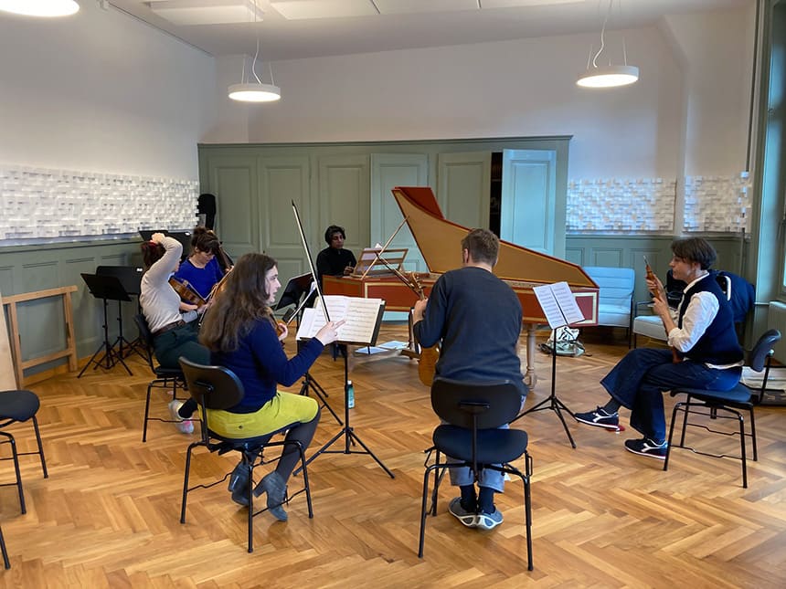 El conjunto suizo Die Freitagsakademie prensenta en primicia mundial «Bach Concertos: Lost and Found»