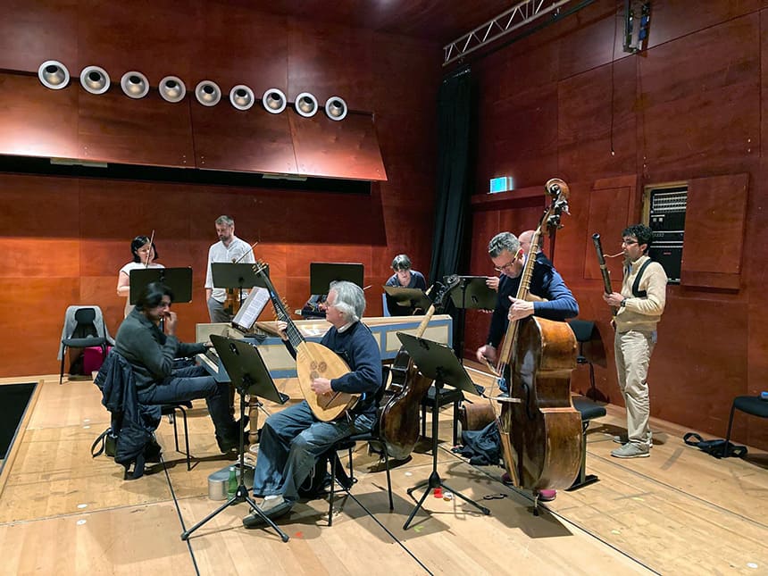 El conjunto suizo Die Freitagsakademie prensenta en primicia mundial «Bach Concertos: Lost and Found»