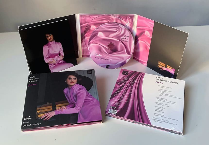 Karla Martínez Rabanal muestra la música cubana actual para piano Karla Martínez Rabanal muestra la música cubana actual para piano
