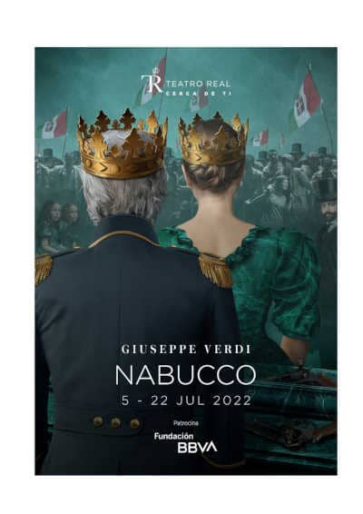 Nabucco, de Giuseppe Verdi, vuelve al Teatro Real 151 años después de la última función en su escenario
