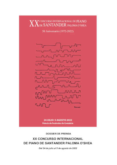 XXI Encuentro de Música y Academia y XX edición del Concurso Internacional de Piano de Santander
