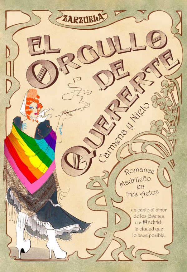 Teatros del Canal acoge el estreno de la zarzuela «El orgullo de quererte» en versión concierto