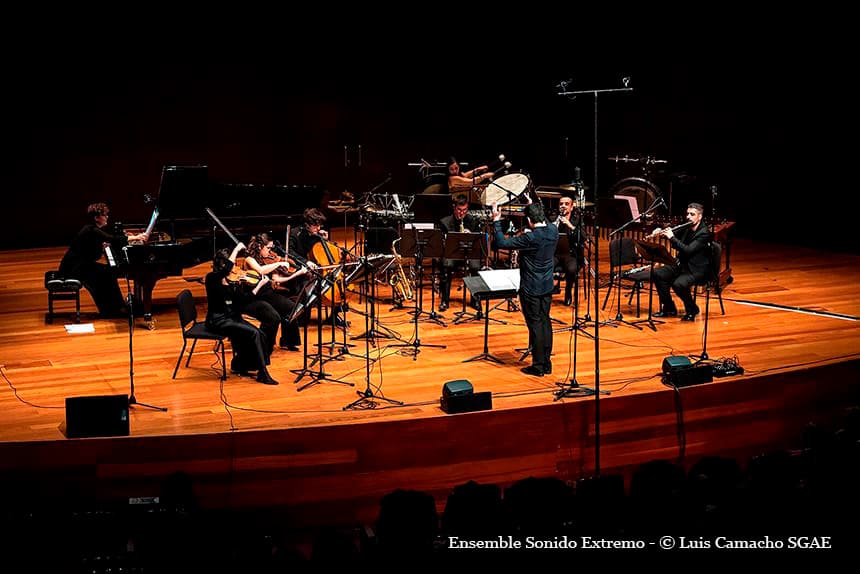 Ensemble Sonido Extremo recrea el universo de Pessoa y Juan Mayorga en el cierre de Series 20/21 del CNDM