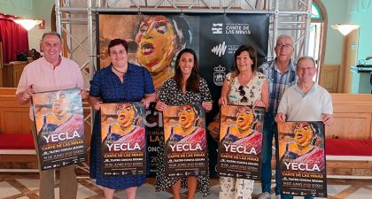 Yecla se estrena este domingo como sede de las pruebas selectivas del Cante de las Minas