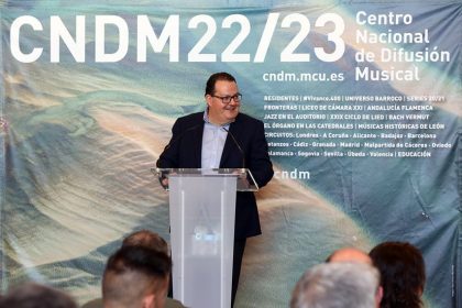 Francisco Lorenzo, director general del CNDM – © Elvira Megías
