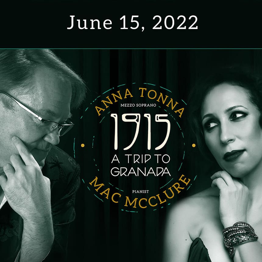 Nuevo CD de Anna Tonna y Mac Mc Clure, con la primera grabación del ciclo Pascua Florida de Miquel Ortega