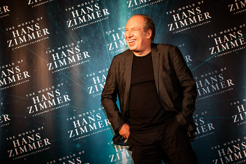 La estrella de los compositores de bandas sonoras en «Hans Zimmer Live – Europa Tour 2023»