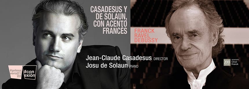 Jean-Claude Casadesus vuelve a la Filarmónica de Gran Canaria en un programa francés