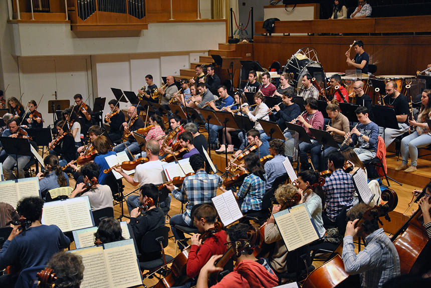 Nueva convocatoria para la Joven Academia de la Orquesta Ciudad de Granada Nueva convocatoria para la Joven Academia de la Orquesta Ciudad de Granada