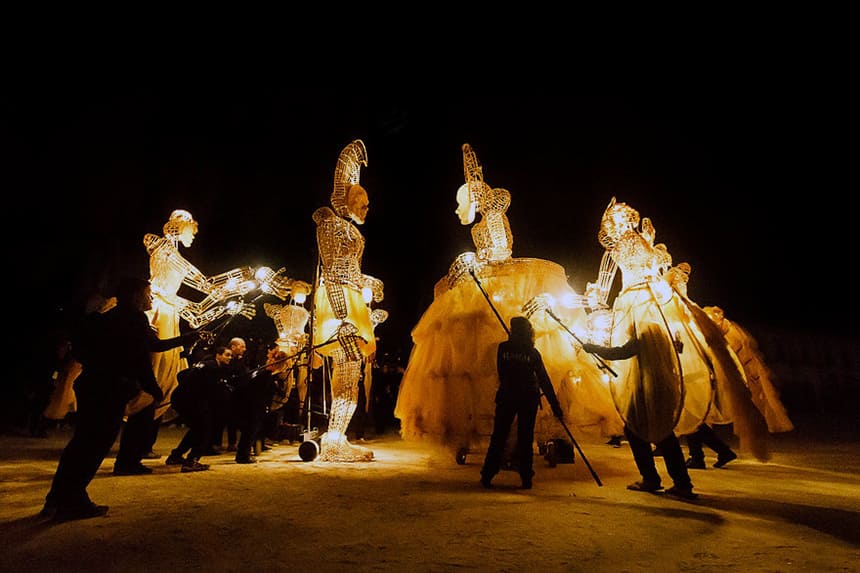 «Lúmen · una história de amor» inaugura el martes 5 de julio el Festival Veranos de la Villa 2022 