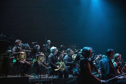 Concierto de Luz Casal con al RFT en el Teatro Real de Madrid.