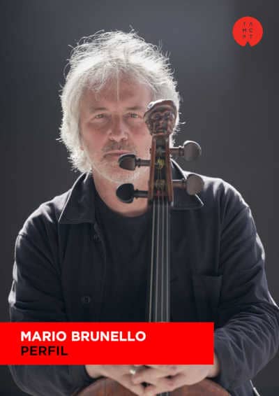 El reto de Mario Brunello en el X Festival Bachcelona: Interpretar sonatas y partitas con violonchelo piccolo