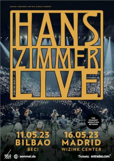 La estrella de los compositores de bandas sonoras en «Hans Zimmer Live – Europa Tour 2023»