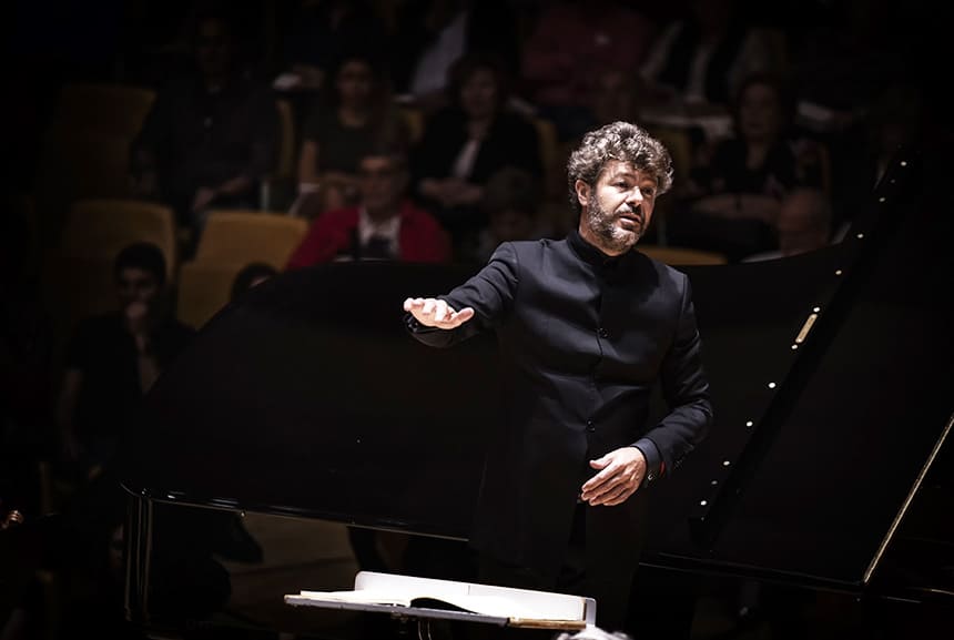 El Palau de la Música homenajea a Teresa Berganza con la OV, Heras-Casado y Nanci Fabiola Herrera