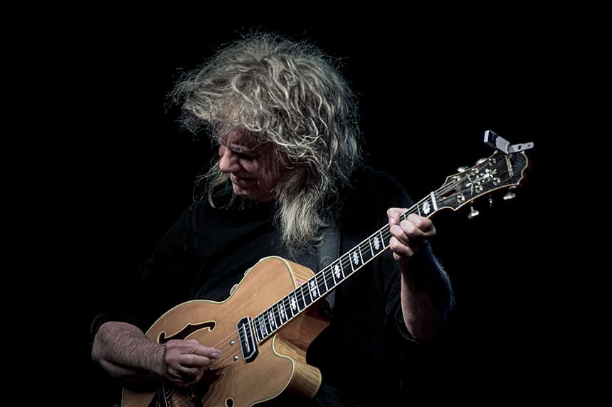 Pat Metheny, ganador de múltiples Grammies, en el Teatro de la Maestranza con su «Side Eye»