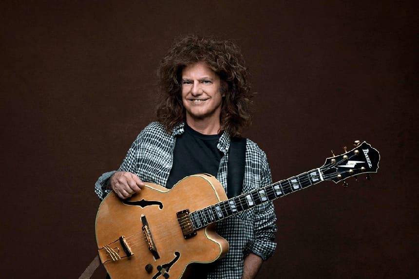 Pat Metheny, ganador de múltiples Grammies, en el Teatro de la Maestranza con su «Side Eye»