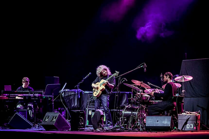 Pat Metheny, ganador de múltiples Grammies, en el Teatro de la Maestranza con su «Side Eye»