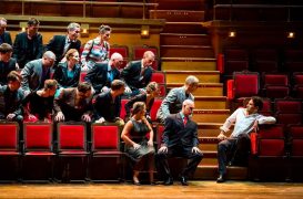 Platée en la Ópera de París © A. Poupeney / OnP