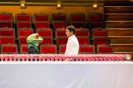 Platée en la Ópera de París © A. Poupeney / OnP