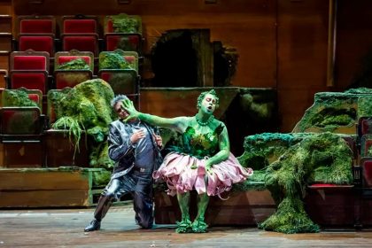Platée en la Ópera de París © A. Poupeney / OnP