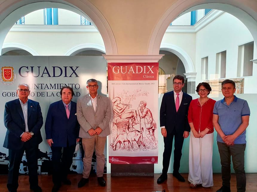 El Ciclo Internacional de Música “Guadix Clásica” cumple treinta años El Ciclo Internacional de Música “Guadix Clásica” cumple treinta años