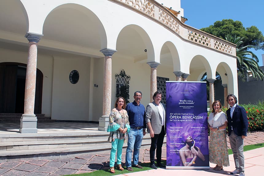 Orfila, Cantarero, Shaham y Sandoval en la XIV edición del Festival Lírico Ópera Benicàssim