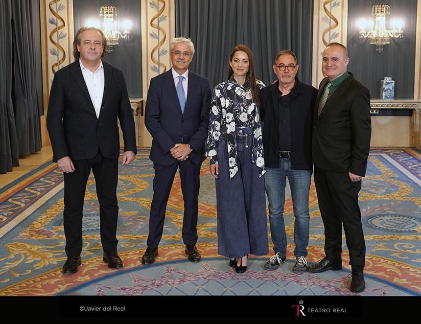 El Teatro Real presenta el oratorio escénico Juana de Arco en la hoguera