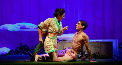 Se estrena "The Fairy Queen", la nueva producción operística del Festival Castell de Peralada