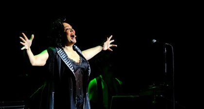 El Teatro Arriaga ofrece un divertido concierto de espíritu teatral y cabaretero con Gurutze Beitia