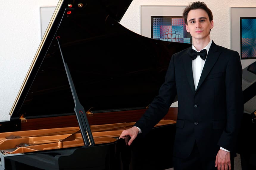 Sir András Schiff dirige la Orquesta de Cámara Freixenet de la Escuela Superior de Música Reina Sofía