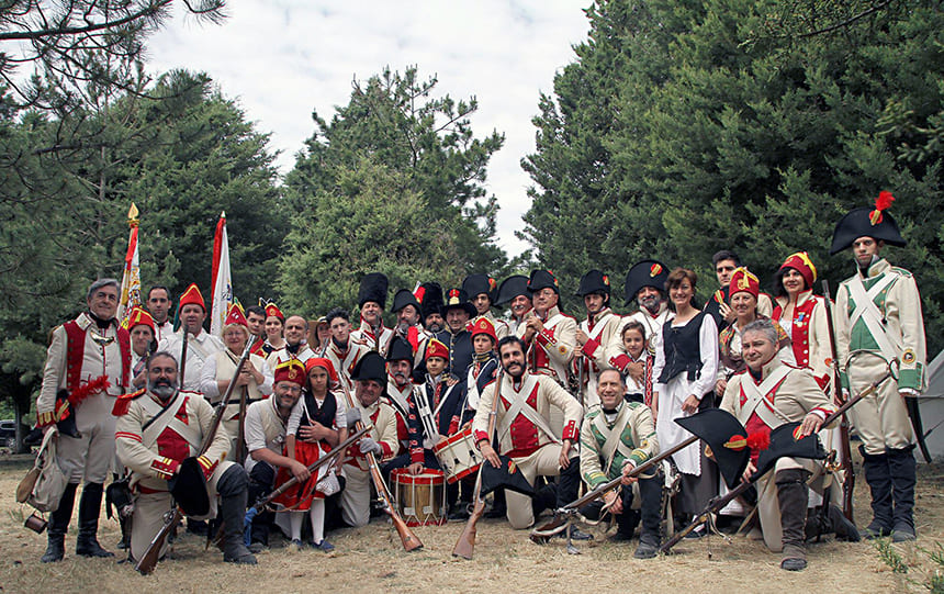 Pistoletazo de salida al Festival Escenas de Verano con una recreación histórica