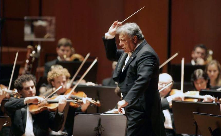 Zubin Mehta dirige a la Symphonieorchester des Bayerischen Rundfunks en un concierto extraordinario en Les Arts