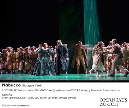 Nabucco, de Giuseppe Verdi, en el Teatro Real