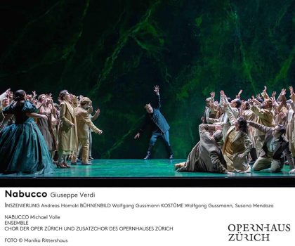 Nabucco, de Giuseppe Verdi, en el Teatro Real