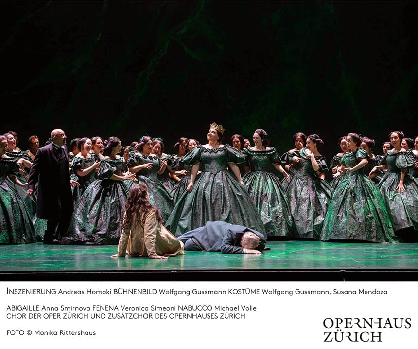 Nabucco, de Giuseppe Verdi, vuelve al Teatro Real 151 años después de la última función en su escenario