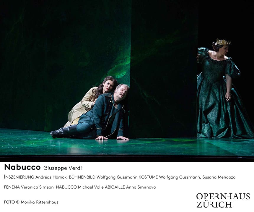 Nabucco, de Giuseppe Verdi, vuelve al Teatro Real 151 años después de la última función en su escenario