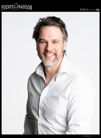 Nina y Gerónimo Rauch protagonizarán el musical Los Puentes de Madison Gerónimo Rauch