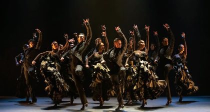 La Orquesta de Extremadura participa en la presentación de Querencia, de la Compañía de Danza Española