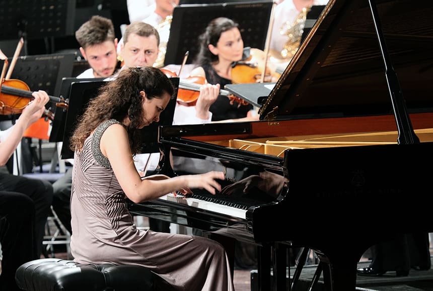 Anna Petrova actuará en el Festival de la WASBE en Praga tras cosechar elogios por su disco «Slavic Heart»