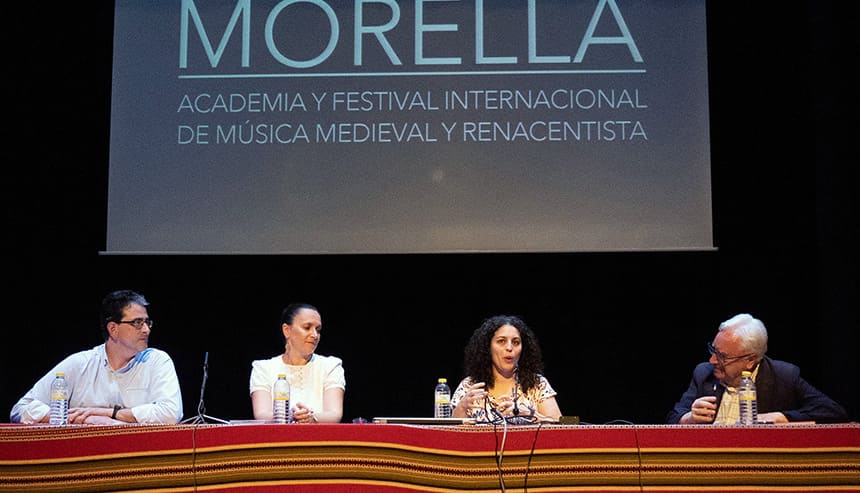 Early Music Morella prosigue con Delia Agúndez & Eduardo Egüez, Marco García de Paz y el Ensemble Ibn Badja