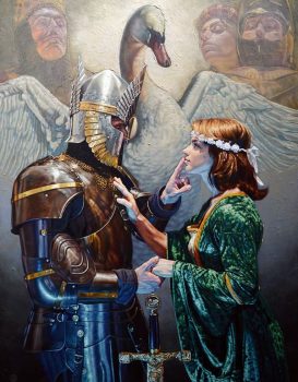 Casa Museo Ricahrd Wagner acoge la exposición de obras ganadoras del concurso «Loehngrin» Obra de «Lohengrin»