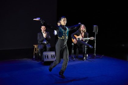 Actuación de Gabriel Matías. ©Pablo Lorente