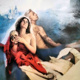 Casa Museo Ricahrd Wagner acoge la exposición de obras ganadoras del concurso «Loehngrin» Obra de «Lohengrin»