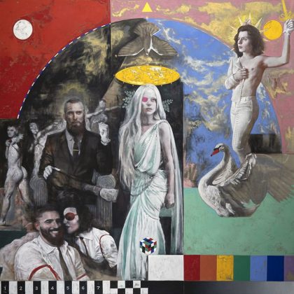 Casa Museo Ricahrd Wagner acoge la exposición de obras ganadoras del concurso «Loehngrin» Obra de «Lohengrin»