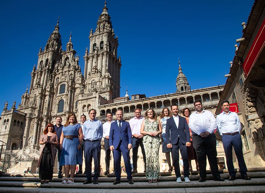 El Grupo de Ciudades Patrimonio de la Humanidad otorga el Premio Patrimonio 2023 a Helga de Alvear