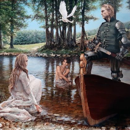 Casa Museo Ricahrd Wagner acoge la exposición de obras ganadoras del concurso «Loehngrin» Obra de «Lohengrin»