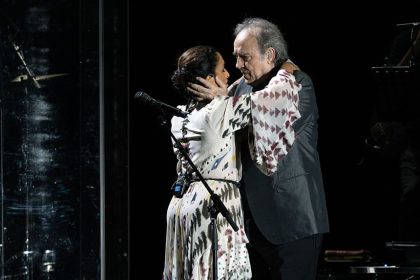 Noa y Serrat en Peralada – © Miquel González