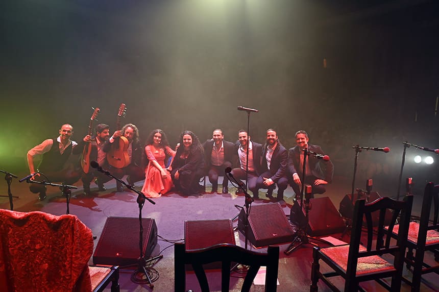 Puro quejío en una noche inolvidable para el Cante de las Minas